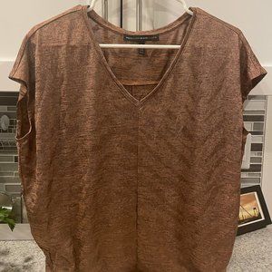 WHBM | Metallic V Neck